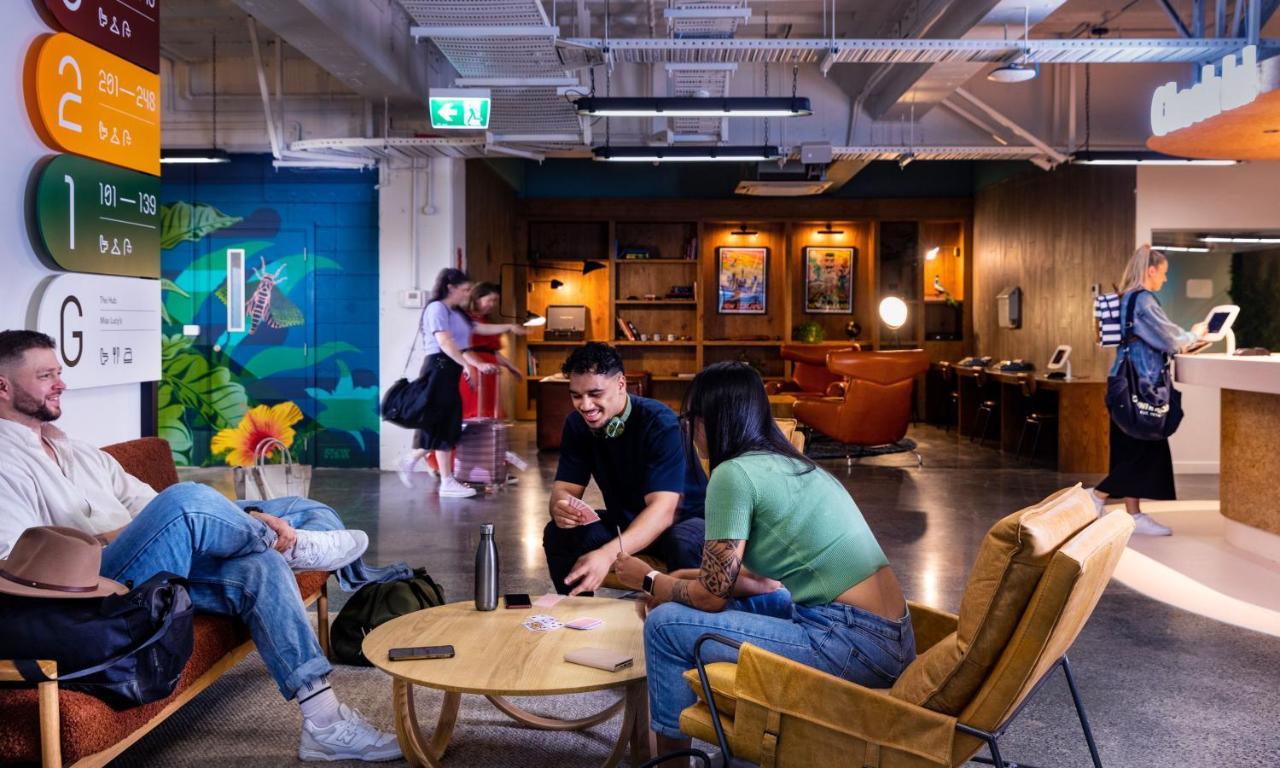 Lylo Auckland Hotel Exteriör bild The Student Hub