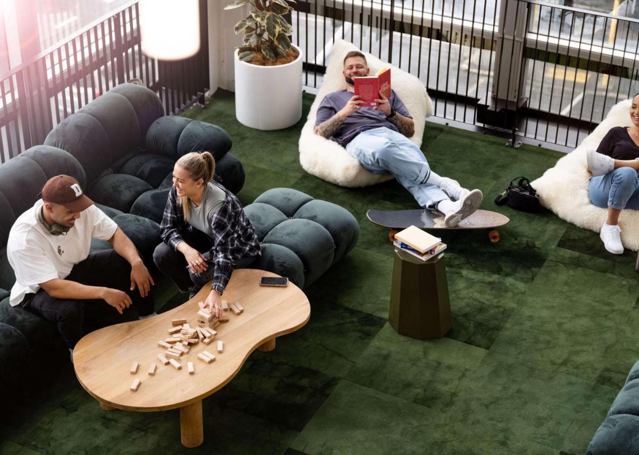 Lylo Auckland Hotel Exteriör bild The Green Room