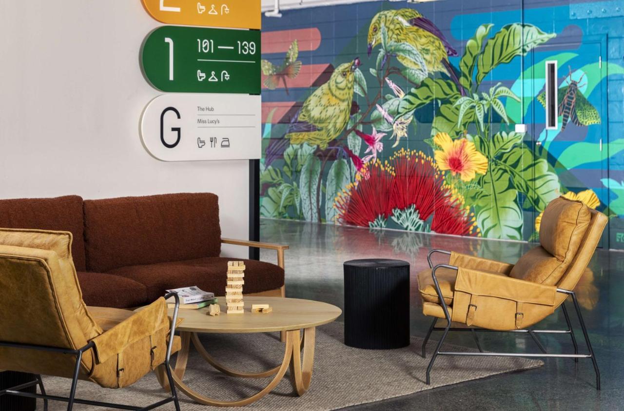 Lylo Auckland Hotel Exteriör bild The lobby of the G floor